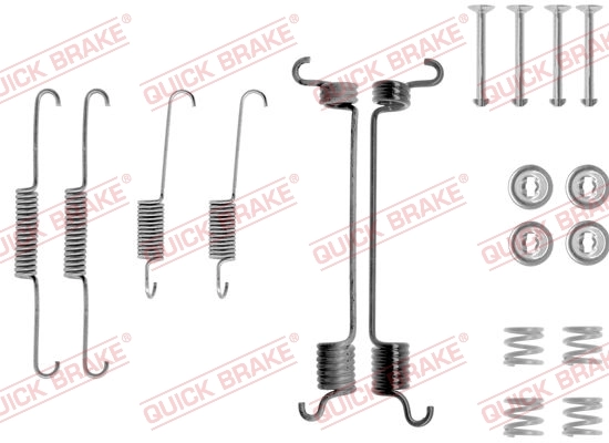 Accessory Kit, brake shoes 105-0741