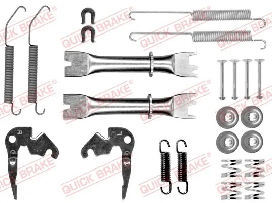 Accessory Kit, brake shoes 105-0033S-02