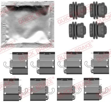 Accessory Kit, disc brake pad 109-0140