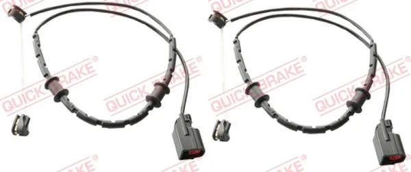 Warning Contact, brake pad wear WS 0449 A