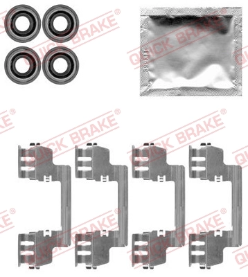 Accessory Kit, disc brake pad 109-1784