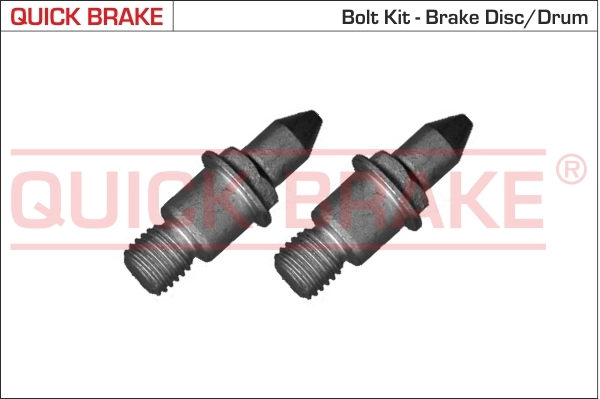 Screw Set, brake disc 11677K