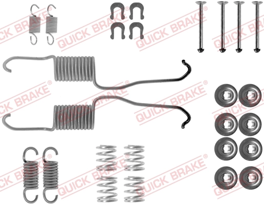 Accessory Kit, brake shoes 105-0684