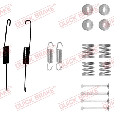 Accessory Kit, brake shoes 105-0879