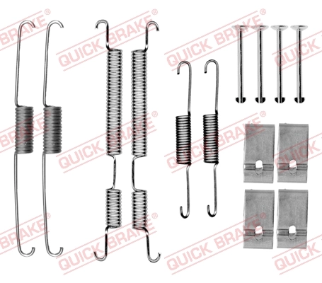 Accessory Kit, brake shoes 105-0035