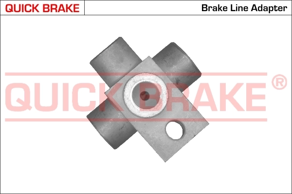 Adapter, brake line O4A