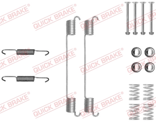 Accessory Kit, brake shoes 105-0048