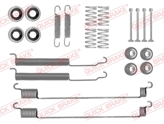 Accessory Kit, brake shoes 105-0843