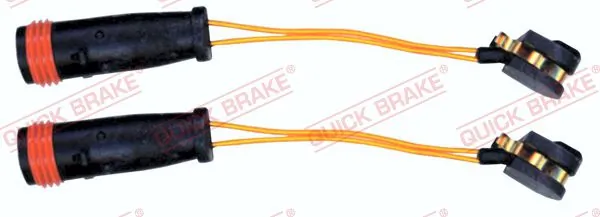 Warning Contact, brake pad wear WS 0497 A