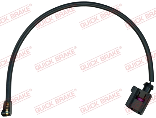 Warning Contact, brake pad wear WS 0492 A
