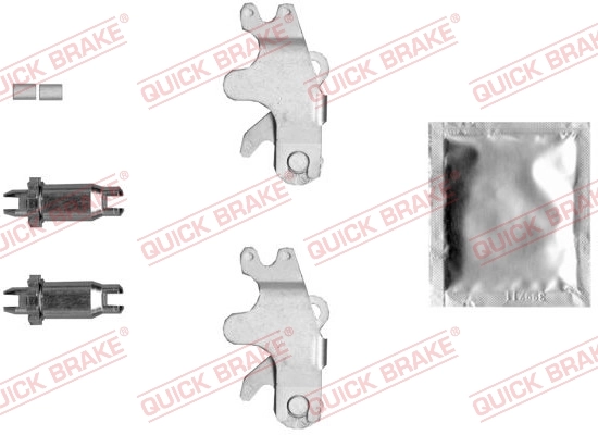 Repair Kit, expander 120 53 007