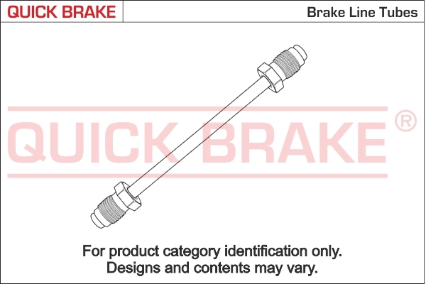 QUICK BRAKE Fren hattı CU1900AA