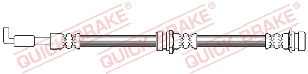 Brake Hose 58.811