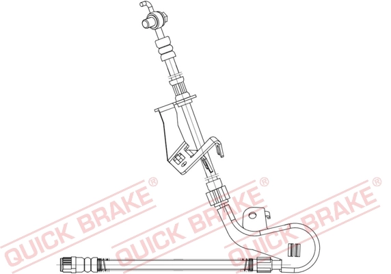 Brake Hose 58.887X