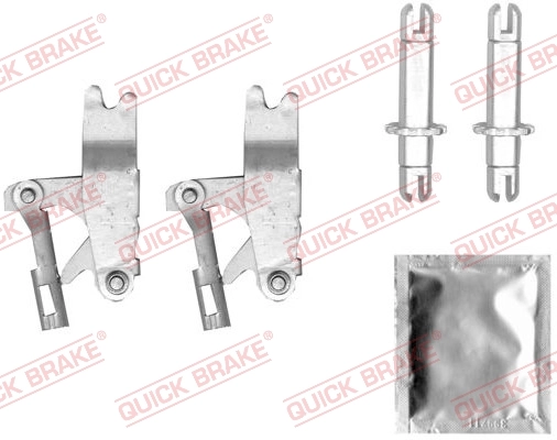 Repair Kit, expander 120 53 009