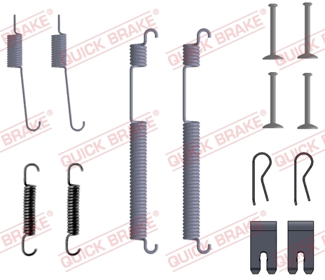 Accessory Kit, brake shoes 105-0053