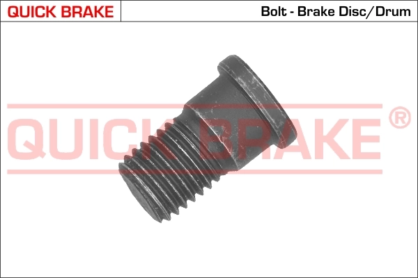 Bolt, brake disc 11666