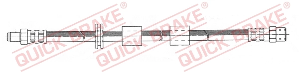 Brake Hose 32.960