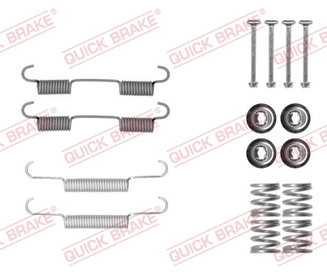 Accessory Kit, parking brake shoes 105-0896