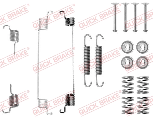 Accessory Kit, brake shoes 105-0672