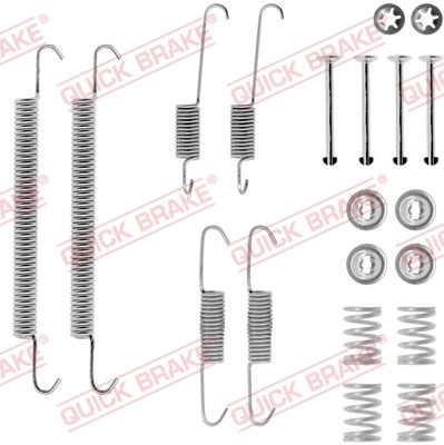 Accessory Kit, brake shoes 105-0707