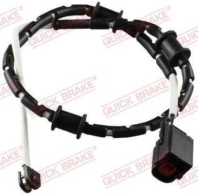 Warning Contact, brake pad wear WS 0314 A