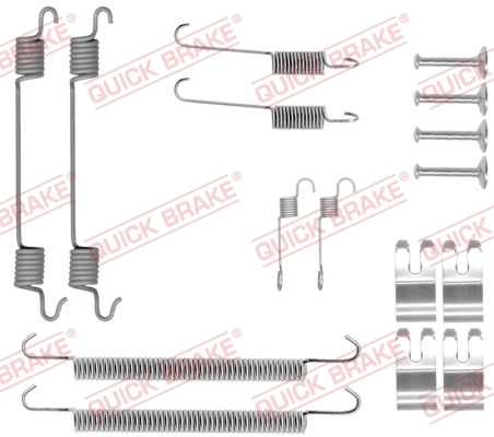 Accessory Kit, brake shoes 105-0029