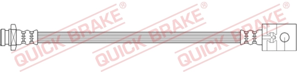 Brake Hose 62.017