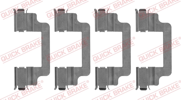 Accessory Kit, disc brake pad 109-1779