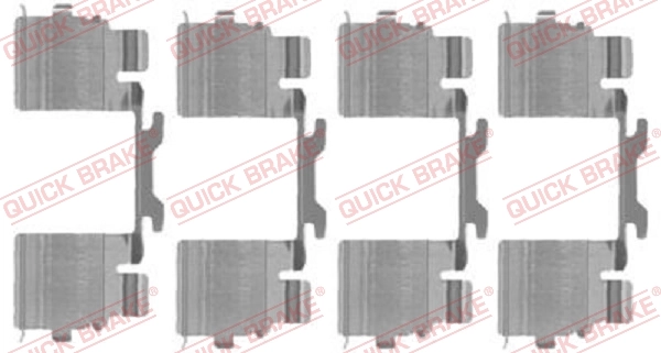 Accessory Kit, disc brake pad 109-1725