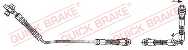 Brake Hose 59.941X
