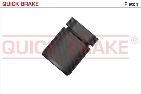 Piston, brake caliper 185186K