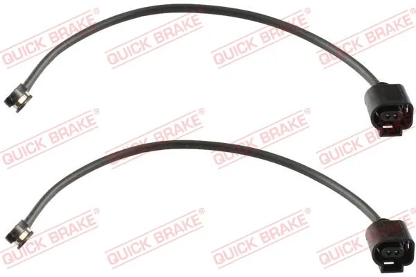 Warning Contact, brake pad wear WS 0322 A