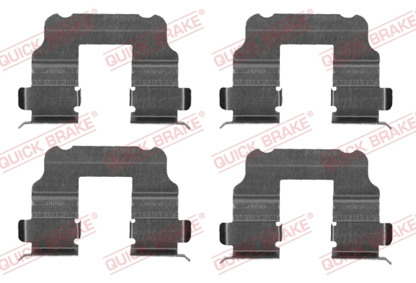 Accessory Kit, disc brake pad 109-1690