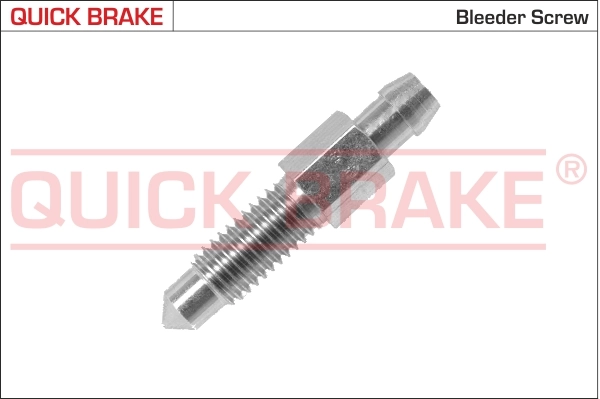 QUICK BRAKE Válvula/tornillo de purga de aire 0010