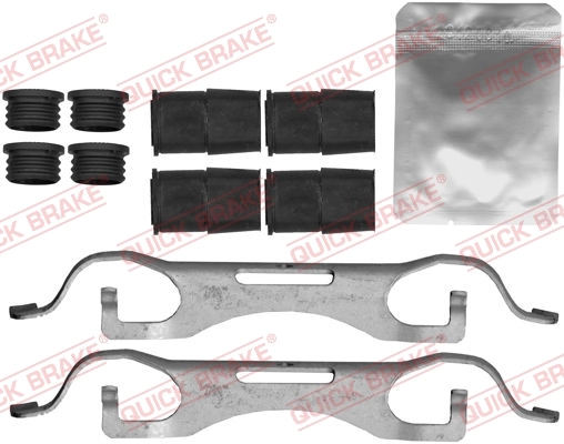 Accessory Kit, disc brake pad 109-1887