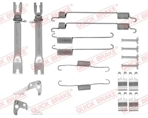 Accessory Kit, brake shoes 105-0030S