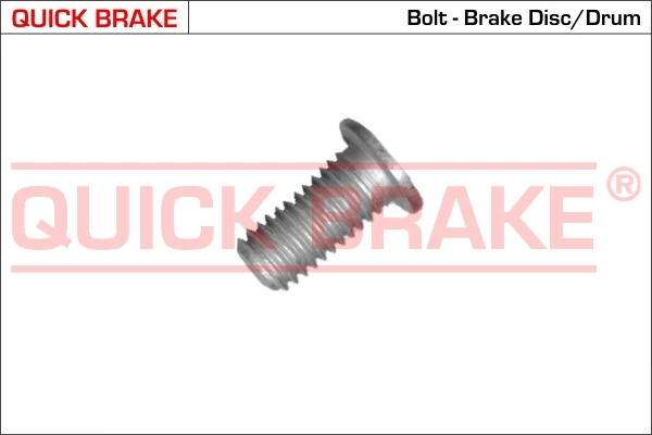 Bolt, brake disc 11672