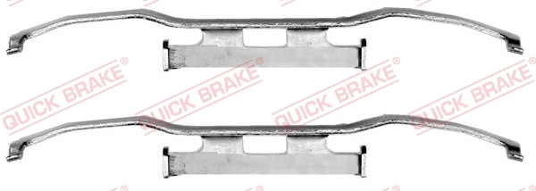 Accessory Kit, disc brake pad 109-1213