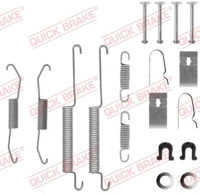 Accessory Kit, brake shoes 105-0679
