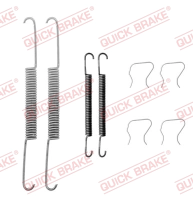 Accessory Kit, brake shoes 105-0631