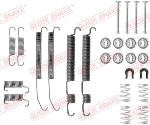 Accessory Kit, brake shoes 105-0762