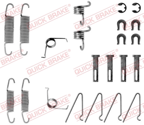 Accessory Kit, brake shoes 105-0703