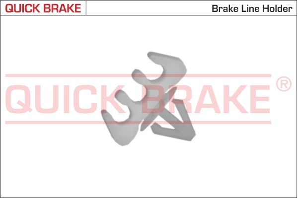 Holder, brake line WB