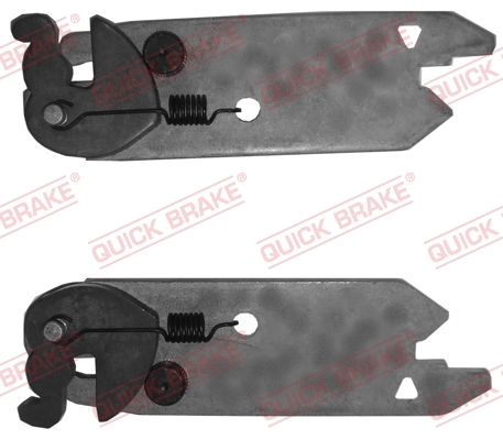 Adjuster Set, drum brake 102 53 060