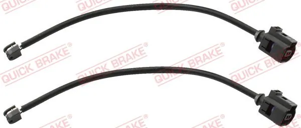 Warning Contact, brake pad wear WS 0363 A