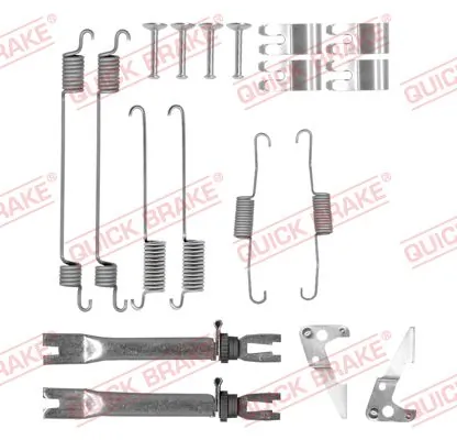 Accessory Kit, brake shoes 105-0030S-02