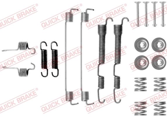 Accessory Kit, brake shoes 105-0785