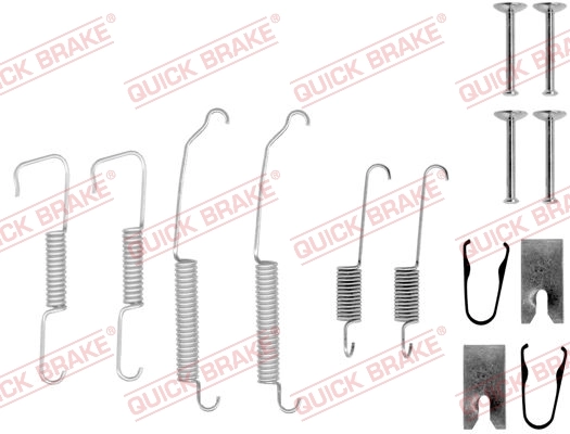 Accessory Kit, brake shoes 105-0773