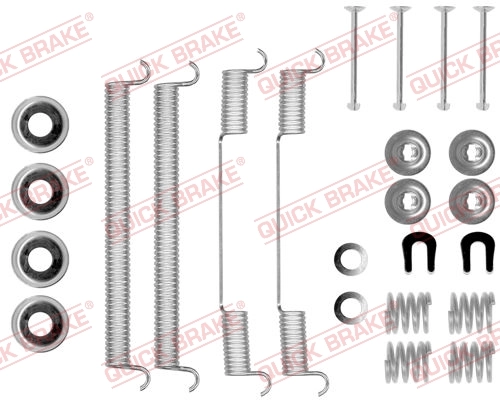 Accessory Kit, brake shoes 105-0543